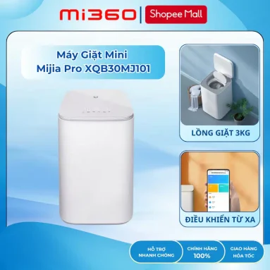 Máy giặt mini Xiaomi 2025: Có tốt không, giá, mua ở đâu và có thực sự đáng tiền?